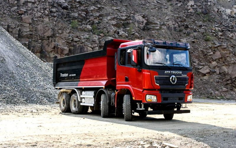 Truston camionul românesc produs la Baia Mare