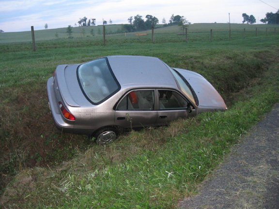 ACCIDENT RUTIER LA ÎNTRARE ÎN DARABANI
