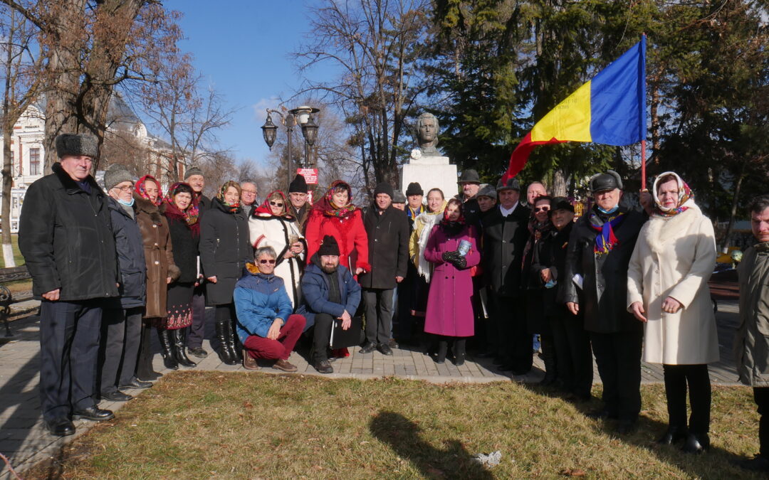 15 ianuarie, Ziua Culturii Naționale. 172 de ani de la nașterea lui Mihai Eminescu celebrată și la Dorohoi