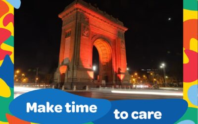 De Ziua Mondială a Luptei împotriva Cancerului, 43 de obiective importante din București și șapte orașe din România vor fi luminate în culoarea portocalie