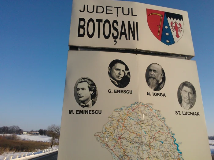 Județul în care s-au născut cei mai destepți oameni din România. Lista începe cu Mihai Eminescu și George Enescu