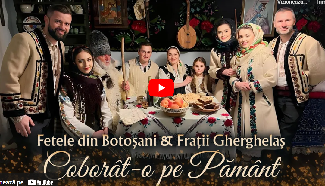 “Colindul Inimilor: Povestea Emoționantă a Fetelor din Botoșani și Melodia Lor, ‘Coborât-o pe Pământ'”