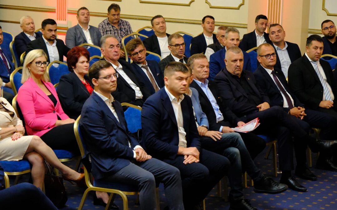 PSD Botoșani – Corabia Nădejdii în Alegerile Prezidențiale și Parlamentare