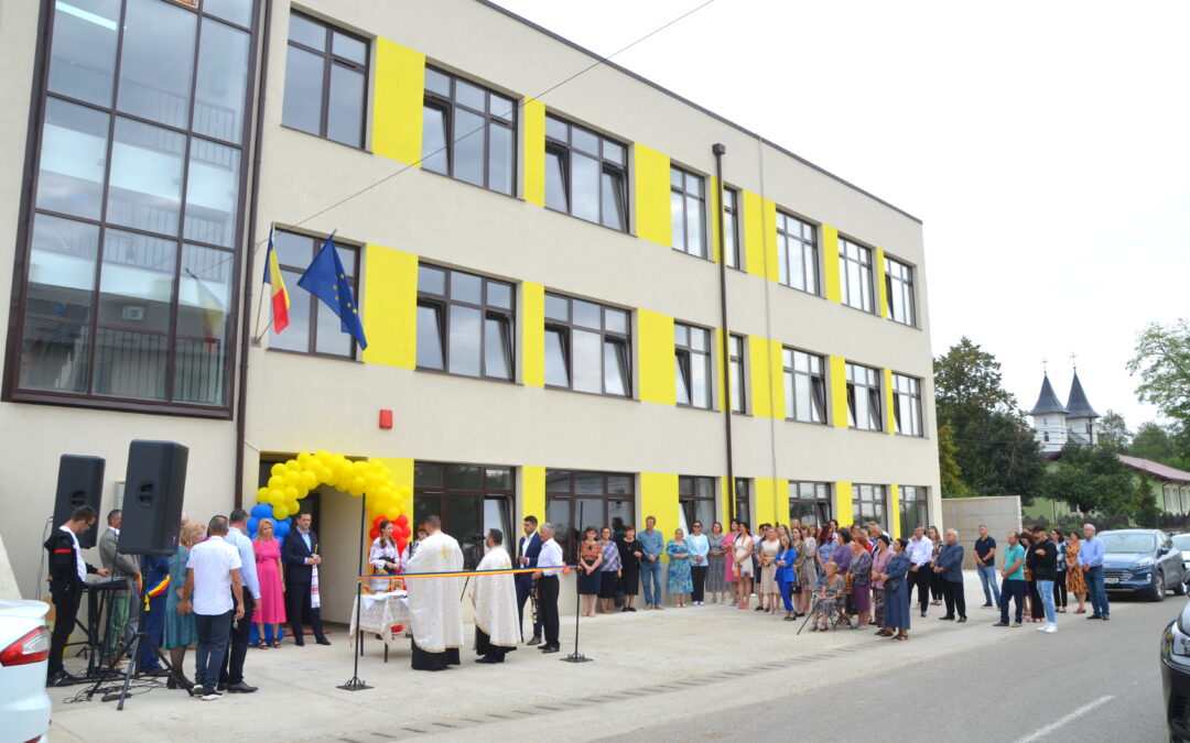 „Comuna Concești Deschide Porțile Viitorului: Inaugurarea Unei Școli Moderne, Simbol al Unității și Progresului”