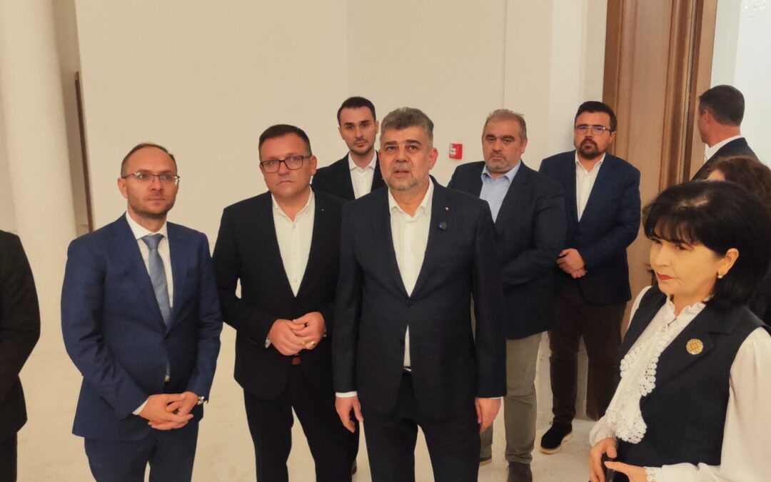 „Teatrul din Botoșani: Un tablou viu în ochii premierului Marcel Ciolacu ”