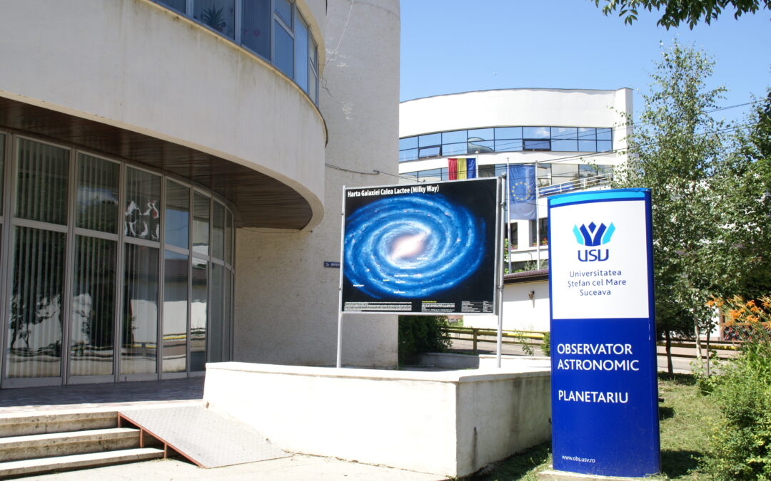CONSOLIDAREA, REABILITAREA, EXTINDEREA ȘI REFUNCȚIONALIZAREA OBSERVATOR ASTRONOMIC  ȘI PLANETARIU USV