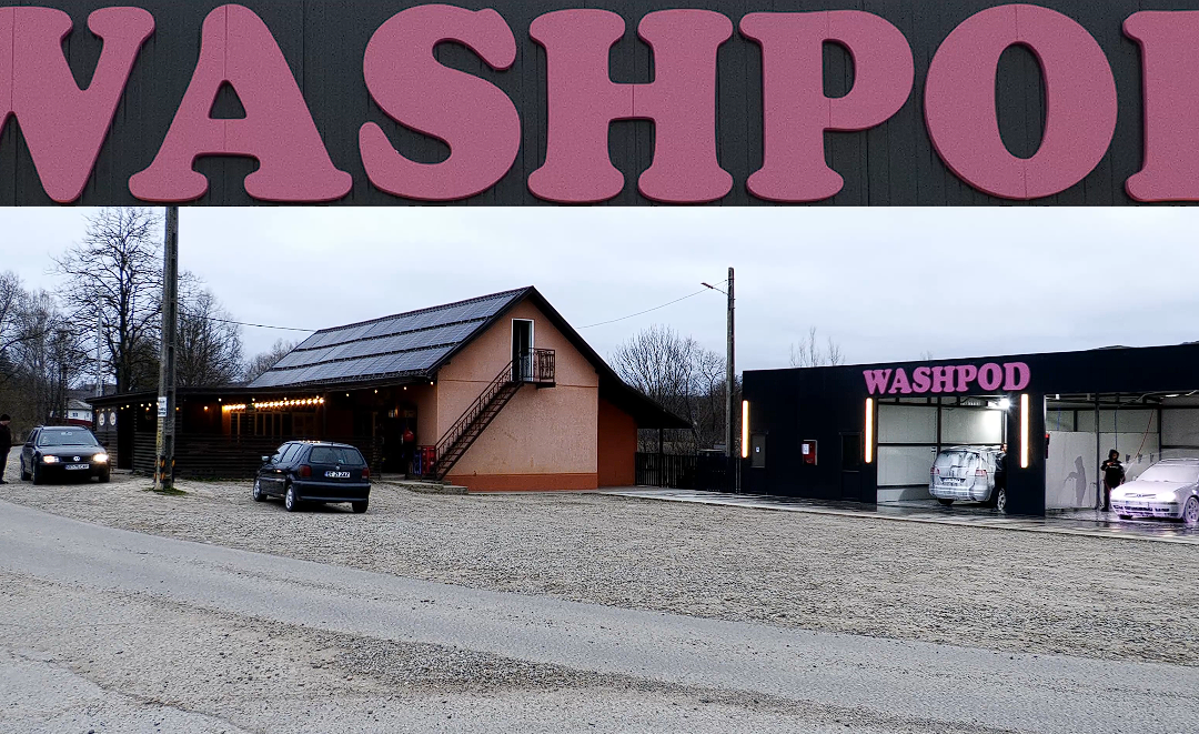 Spălătoria Auto NON-STOP-WASHPOD – Alba, Hudești