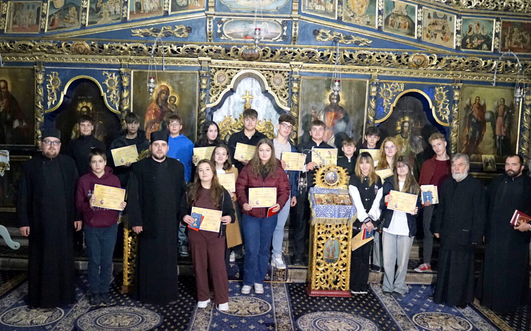Concursul de Noul Testament – Evanghelia după Luca O zi de har și lumină în Protopopiatul Darabani