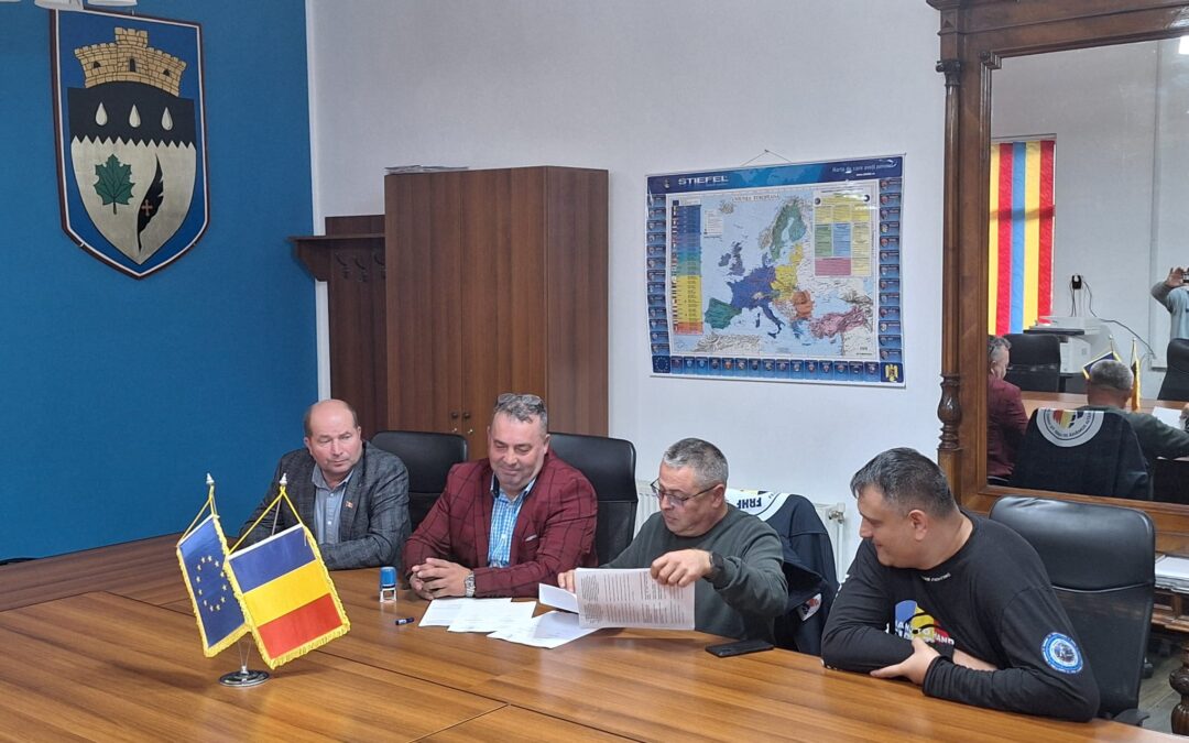 Parteneriat internațional pentru sport și educație: Păltiniș, Mămăliga (Ucraina) și Trebisăuți (Republica Moldova) lansează proiectul „Bucovina Prut Sport Games”