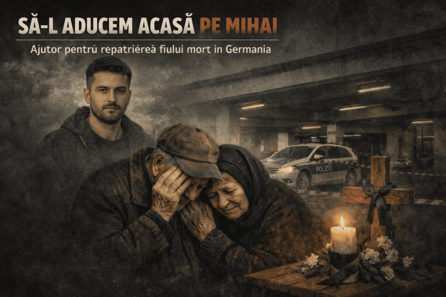 APEL UMANITAR: Să-l aducem acasă pe Mihai. Strigătul sfâșietor al unor părinți din Cristinești
