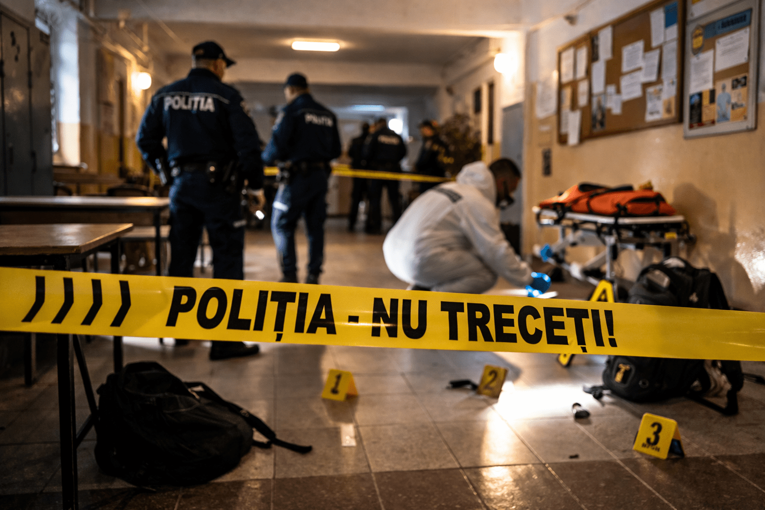 Tragedie într-o unitate de învățământ din comuna Mihai Eminescu: un elev de 14 ani a încetat din viață