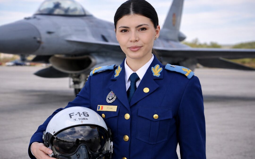 „Podul curajului: cum o tânără din Hudești a cucerit aviația militară”