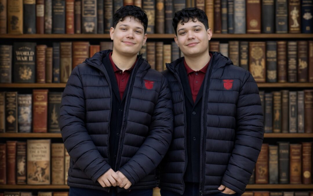 „Educația de acasă naște excelență: gemenii Strugaru din Darabani, mândria unei familii și a unei școli”