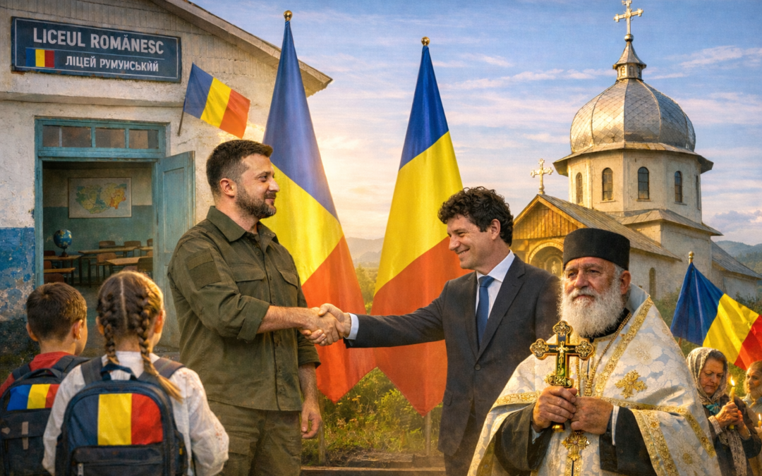 Românii din Ucraina – între promisiuni diplomatice și drepturi care trebuie respectate