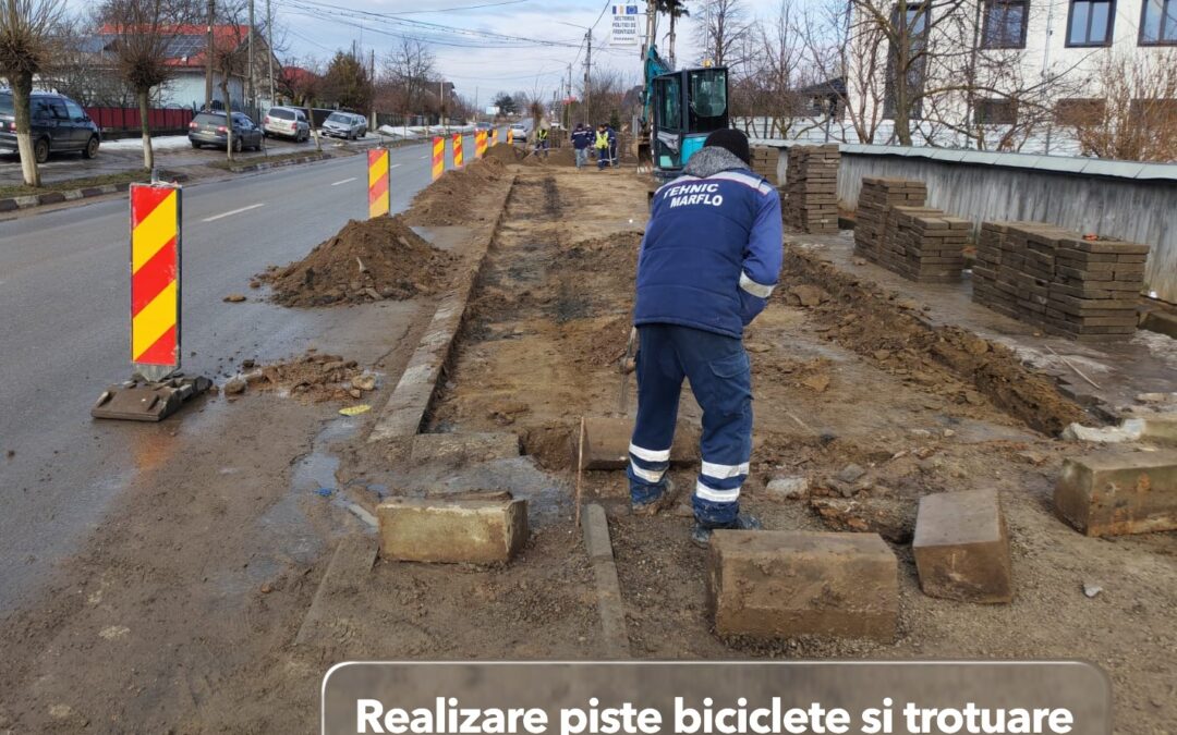 Între șantier și speranță: Darabaniul își construiește viitorul cu răbdare”