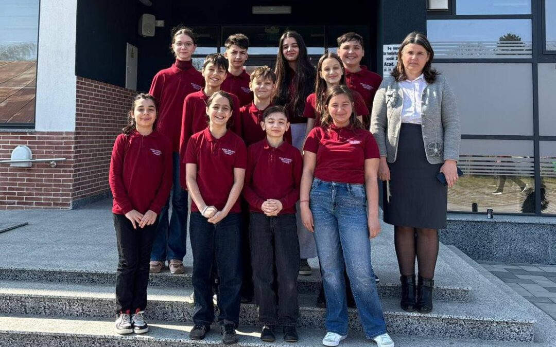 Mândrie pentru întreaga comunitate școlară din Darabani