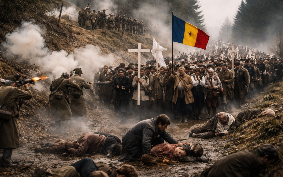 85 de ani de la Masacrul de la Fântâna Albă – tragedia românilor care au murit pentru drumul spre Țară