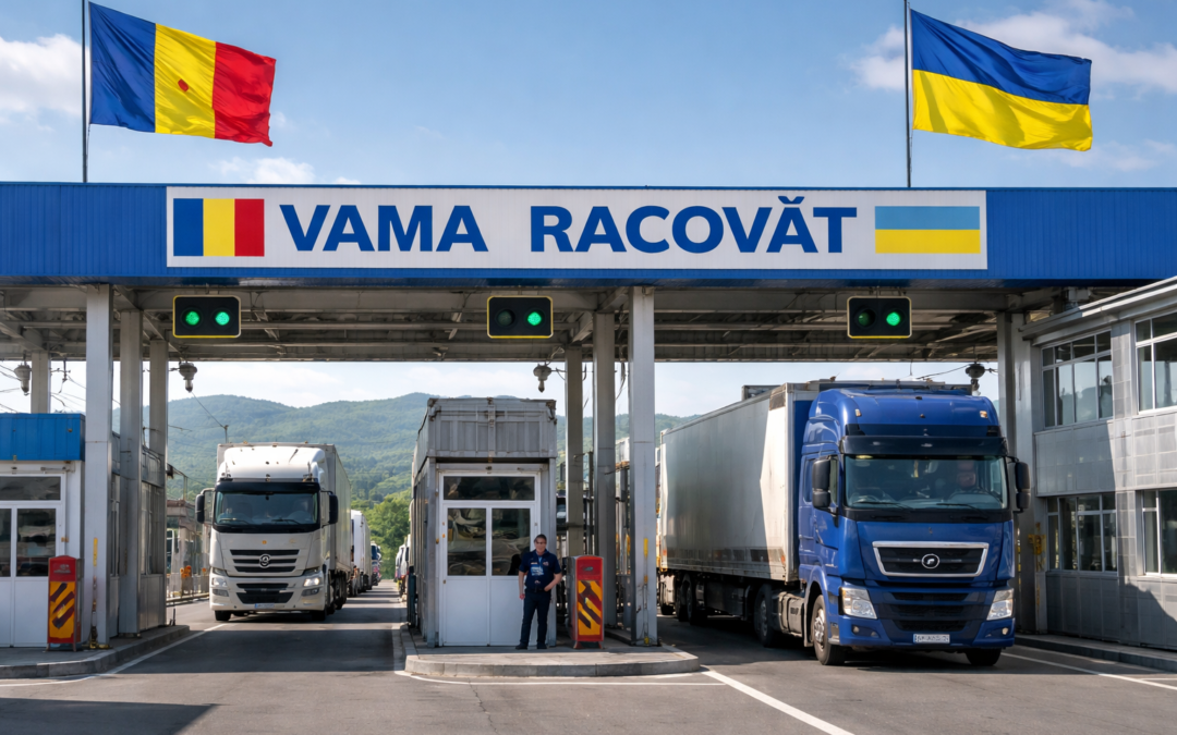 Racovăț, prioritate strategică: Vama modernă și dezvoltarea infrastructurii, discutate de autorități
