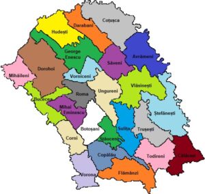 Propunerea BotoșaniNews: județul cu primării mai puține, comunități mai puternice