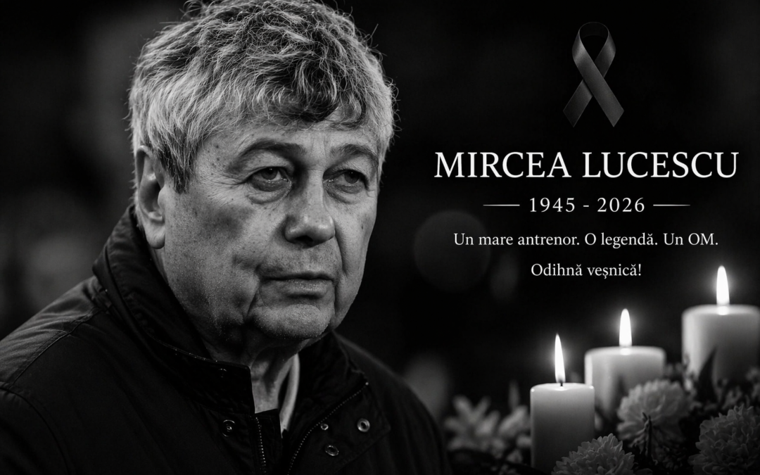A murit Mircea Lucescu, legenda fotbalului românesc și mondial
