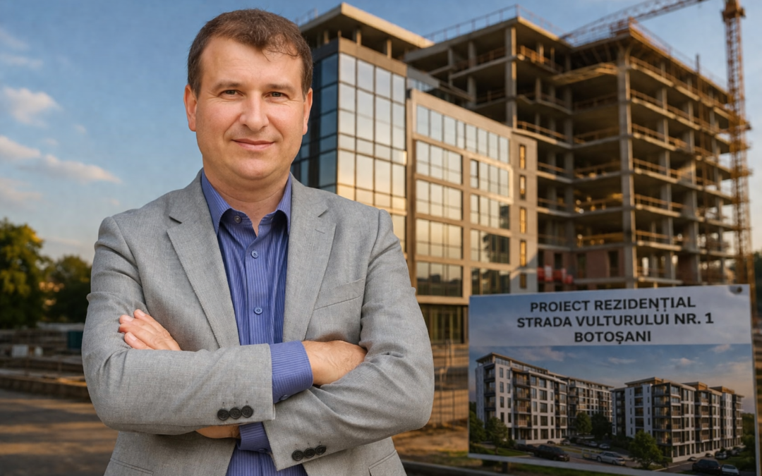 Ambiția prinde formă: 81 de apartamente sub semnătura lui Costel Nazare