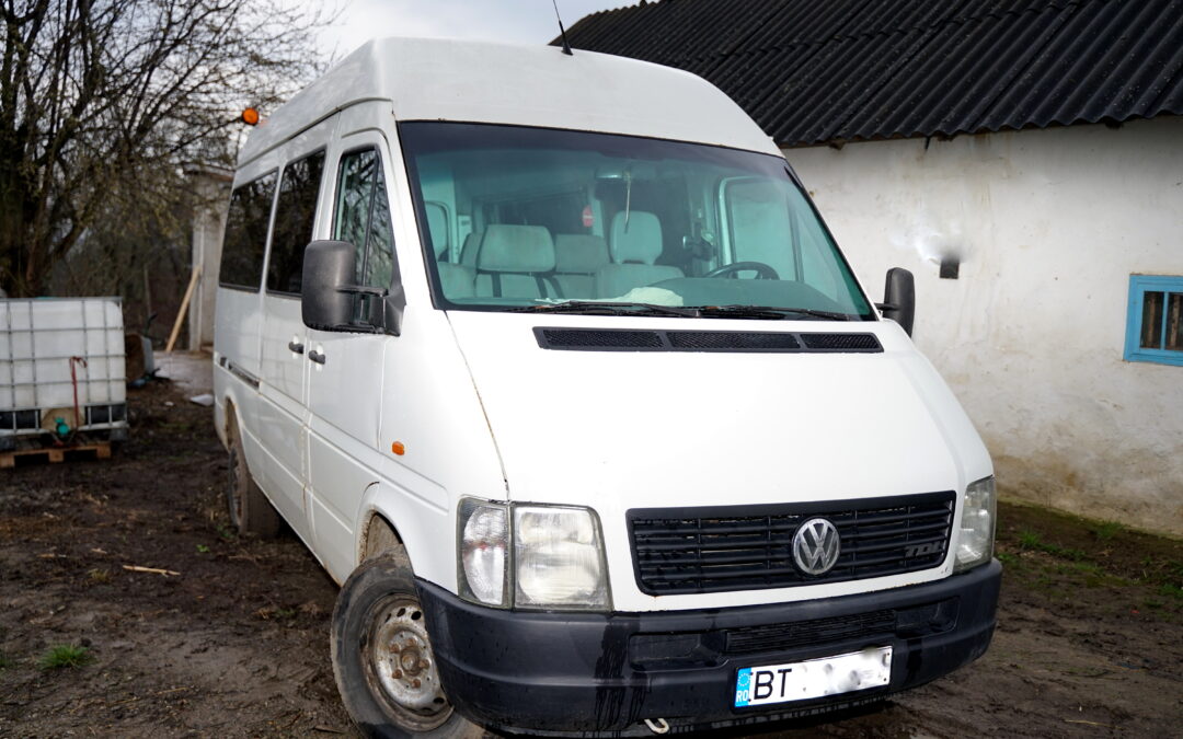 De vânzare – Volkswagen Transporter T6 (8+1 locuri)