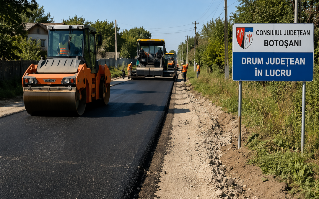 Cum a împărțit Consiliul Județean banii pentru infrastructura rutieră