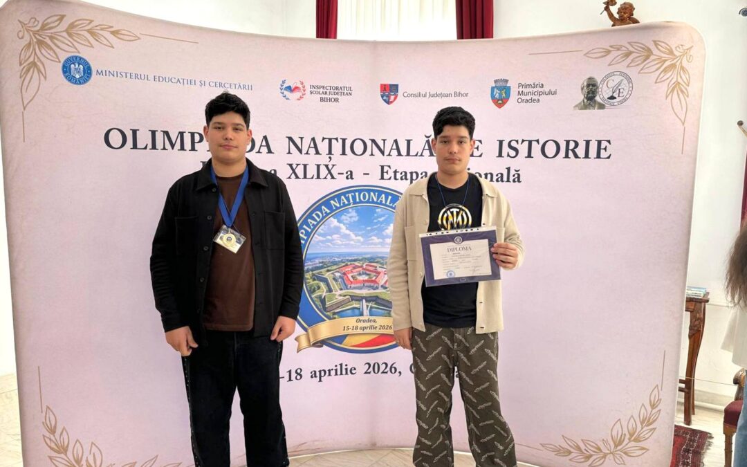 Performanță de excepție pentru Școala Gimnazială „Leon Dănăilă” Darabani: mențiune națională la Olimpiada de Istorie!