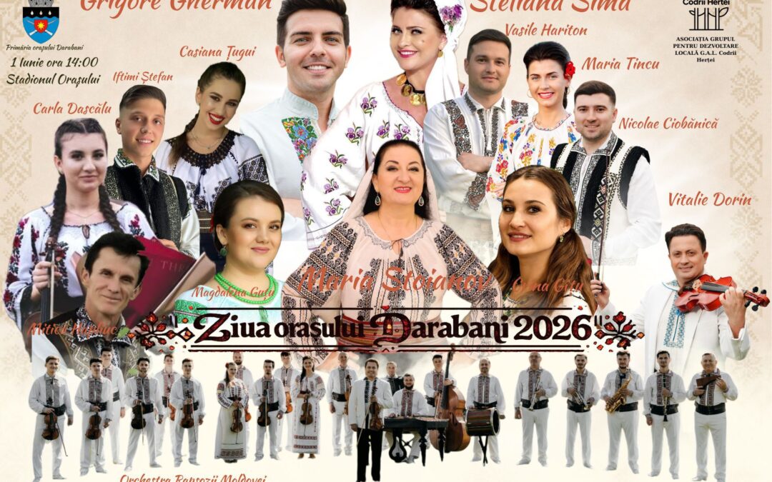 Orașul se pregătește de sărbătoare: Ziua Orașului și Ziua Copiilor, celebrate împreună pe 1 Iunie
