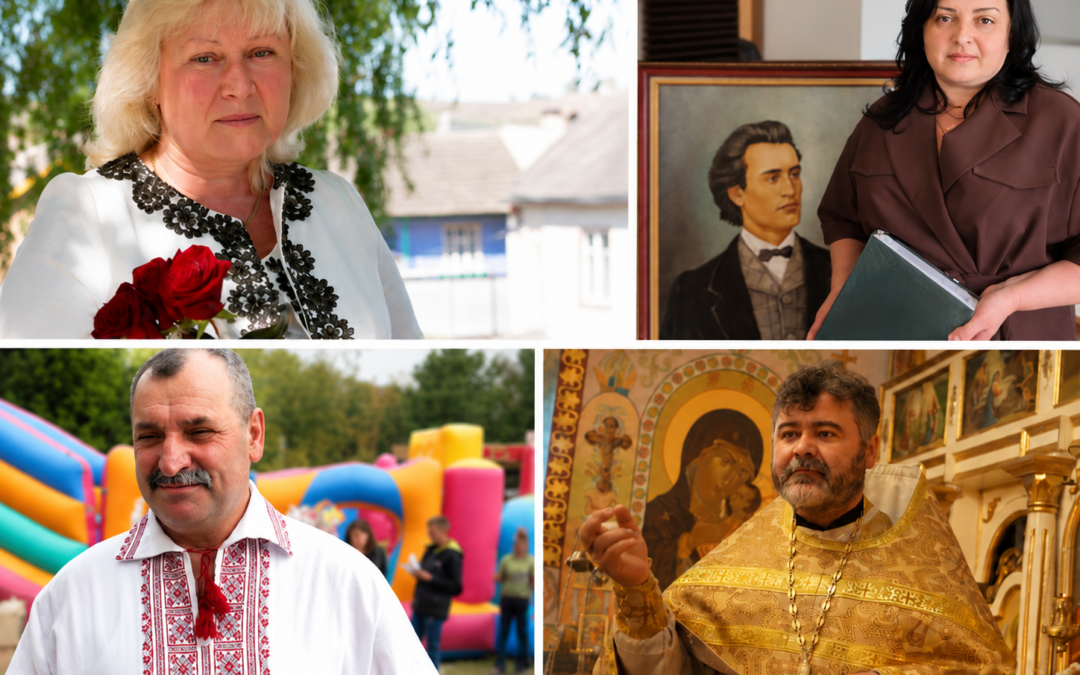 Patru făuritori ai identității românești din Ucraina, onorați de România. O recunoaștere a curajului, culturii și dăruirii