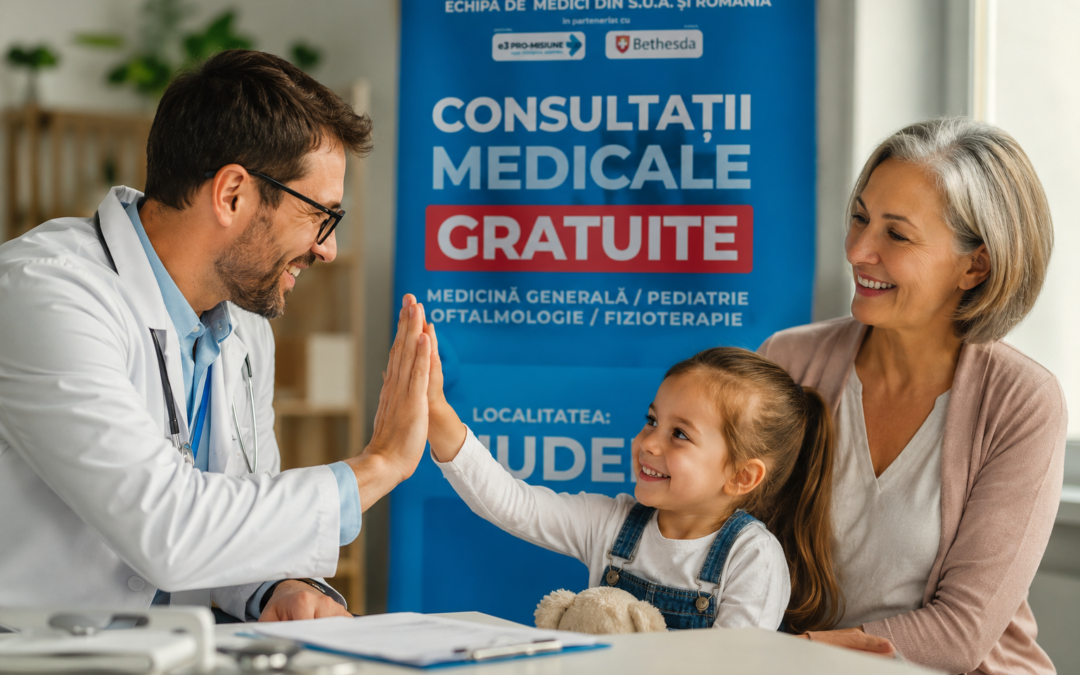 O zi în care grija pentru oameni prinde viață la Hudești!