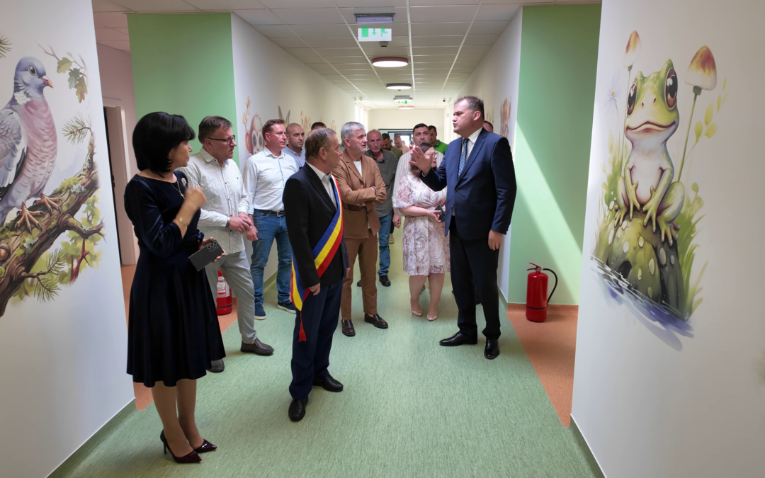 Prima creșă din istoria municipiului Dorohoi, inaugurată prin PNRR. Investiție de peste 13 milioane de lei pentru viitorul copiilor