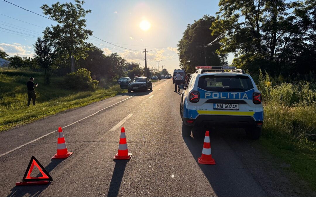 Tragedie rutieră pe DN 29F, la Șendriceni. Un bărbat și-a pierdut viața după ce a fost lovit de un autoturism