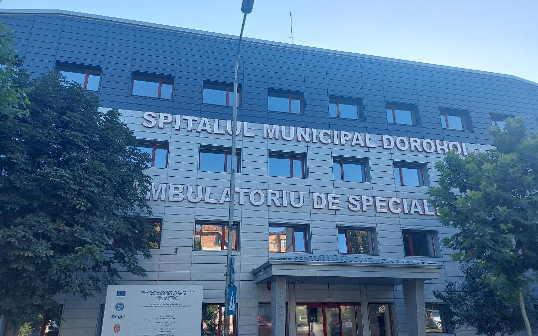Spitalul Municipal „Academician Leon Dănăilă” Dorohoi își consolidează echipa medicală cu noi specialiști