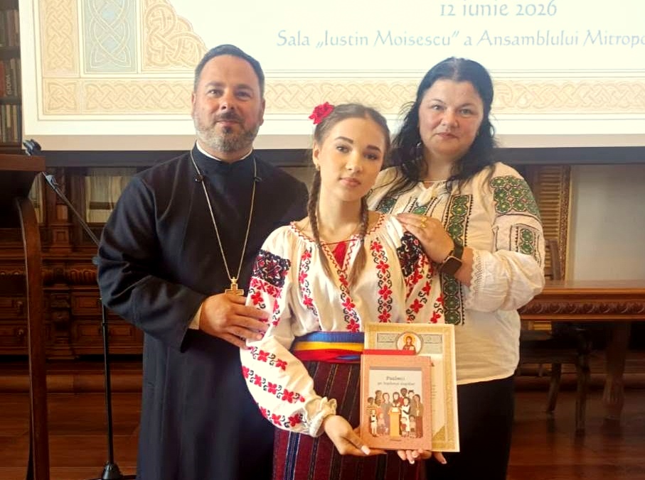 Darabaniul confirmă excelența: elevă premiată la Iași în cadrul festivității olimpicilor din Arhiepiscopia Moldovei și Bucovinei