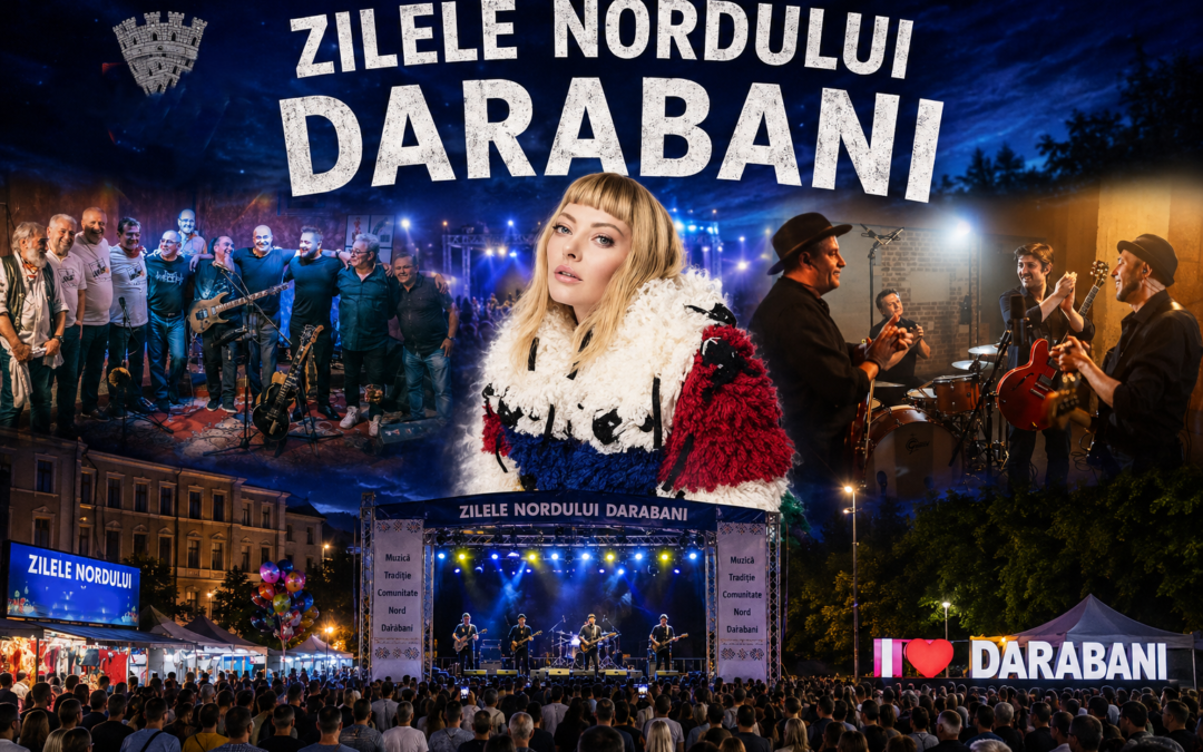 La capătul României, unde rădăcinile prind aripi: Delia, KARNA și Snails completează povestea Zilelor Nordului 2026