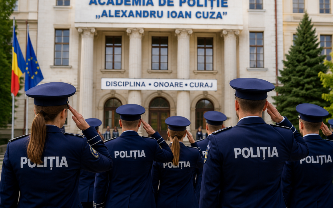 Vrei o carieră în Poliție? IPJ Botoșani recrutează candidați pentru admiterea la Academia de Poliție