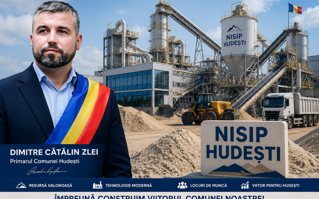 Comoara adormită din adâncurile Hudeștiului ar putea renaște. Investitori din Emiratele Arabe își îndreaptă privirea spre nisipul cuarțos