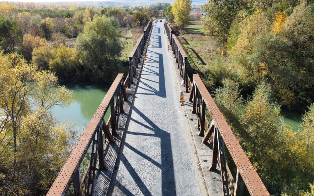 Pod nou peste Siret, între Botoșani și Suceava. Încep lucrările la una dintre cele mai importante investiții rutiere din nordul Moldovei
