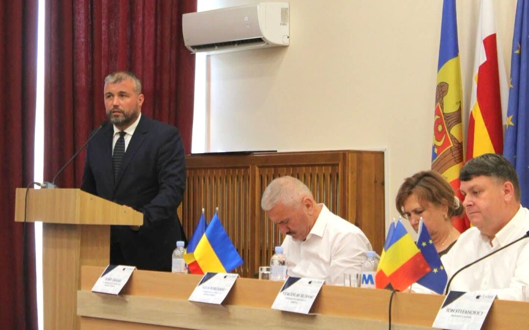 Primarul Dimitre-Cătălin Zlei aduce Hudeștiul la masa marilor proiecte româno-moldovene. Comuna își conturează viitorul prin investiții strategice