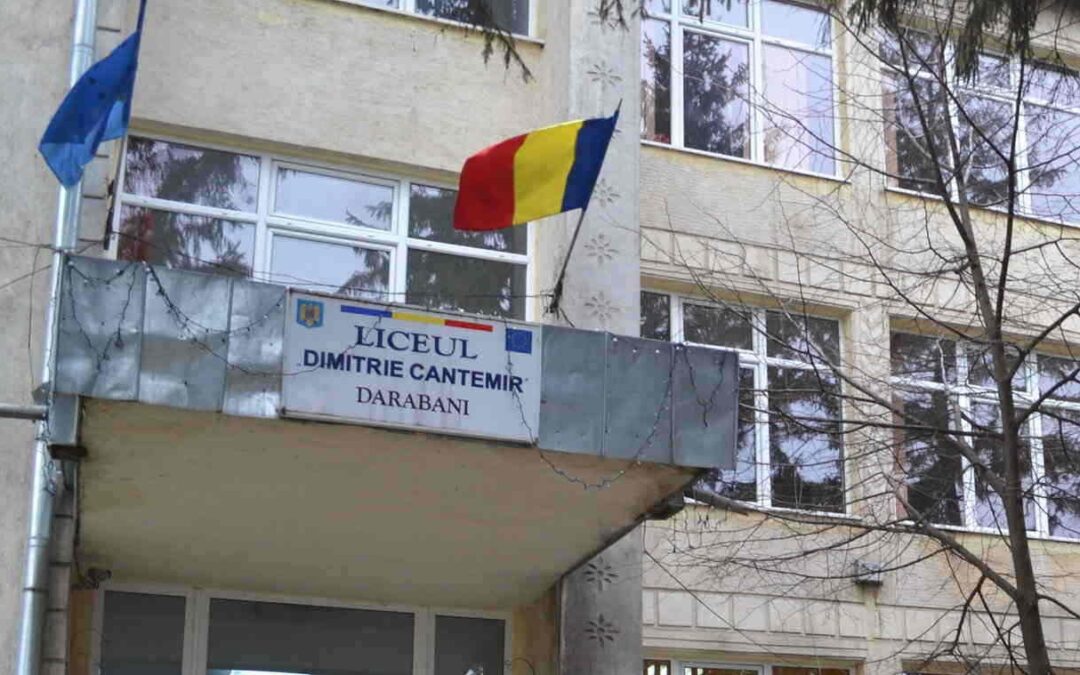 Darabaniul își confirmă valoarea în educație. Elevii de top și Liceul „Dimitrie Cantemir” țin sus prestigiul nordului județului