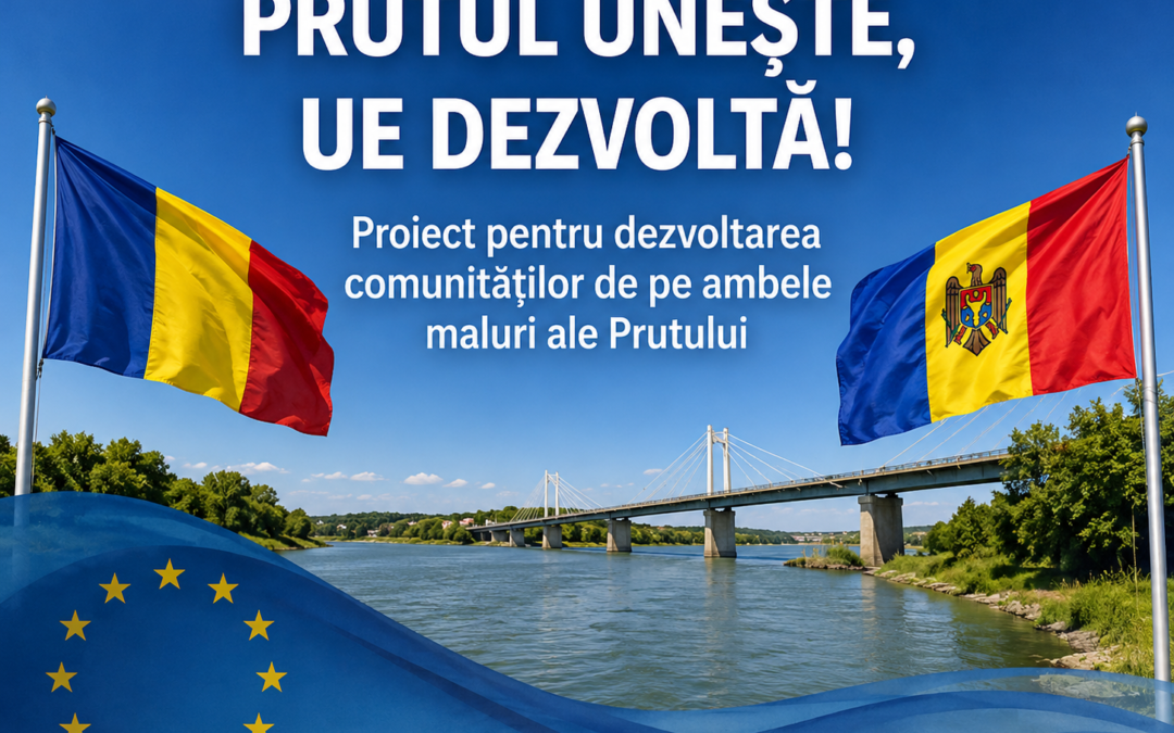 PAȘI CONCREȚI PENTRU DEZVOLTAREA UNEI COLABORĂRI TRANSFRONTALIERE: La Păltiniș au fost puse bazele proiectului „Prutul unește, UE dezvoltă!”