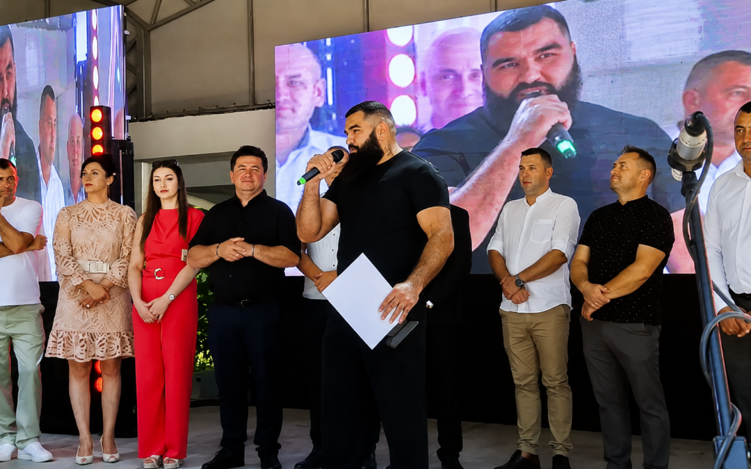 „Grizzly”, campionul din Hudești care a dus numele comunei în lumea K1