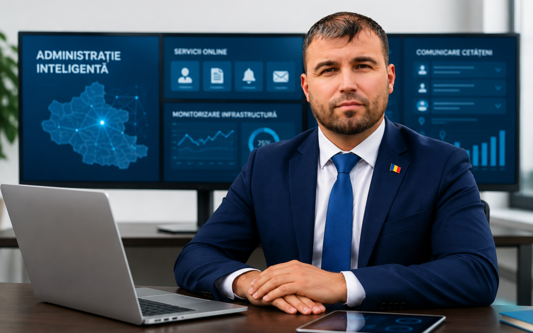 Hudești intră într-o nouă etapă a digitalizării. Investiție de peste 1,7 milioane de lei pentru o administrație inteligentă