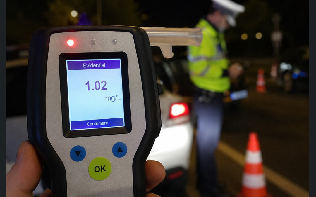 Un șofer din Concești a ajuns în arestul Poliției având 1,02 mg/l alcool în aerul expirat.