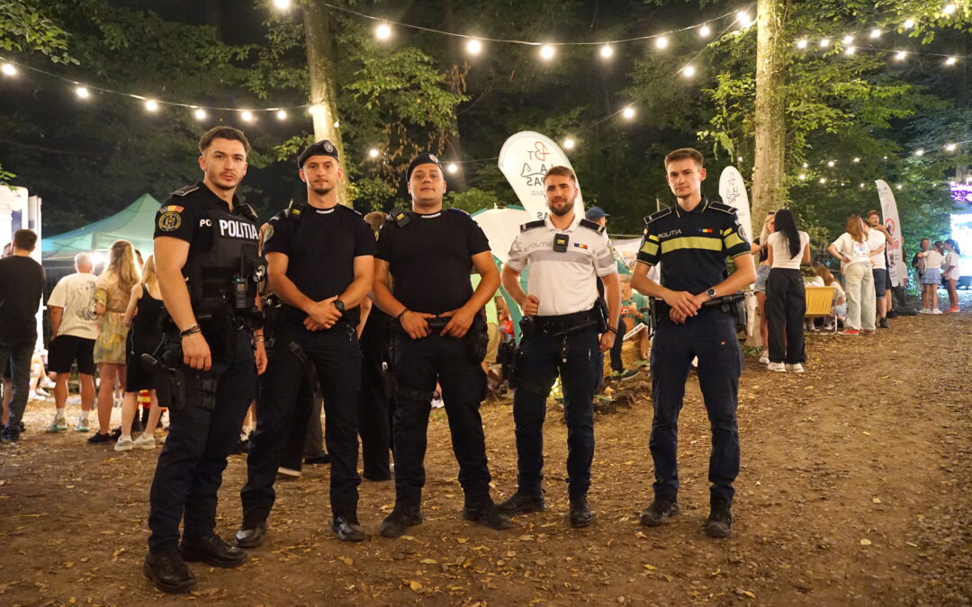Zilele Nordului, sub semnul siguranței: respect pentru oamenii în uniformă