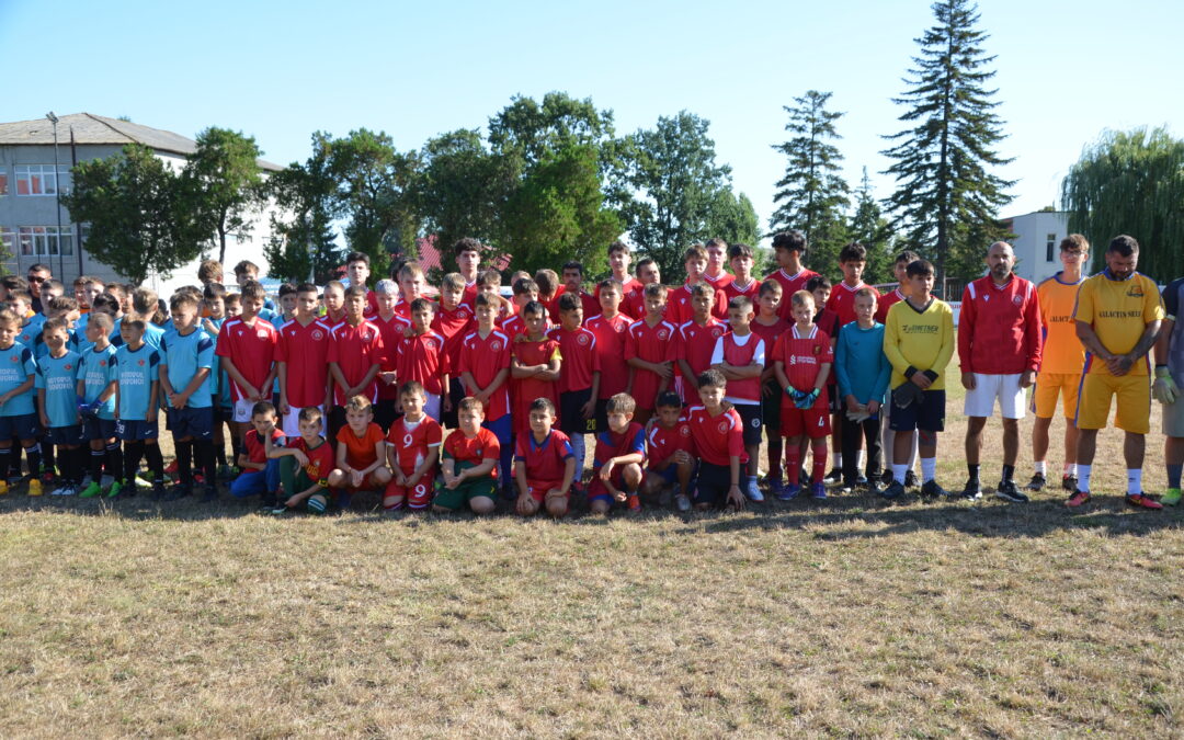 Fotbal, pasiune și recunoștință la Havârna: Peste 230 de sportivi au participat la a doua ediție a Memorialului „Vasile Timofte”