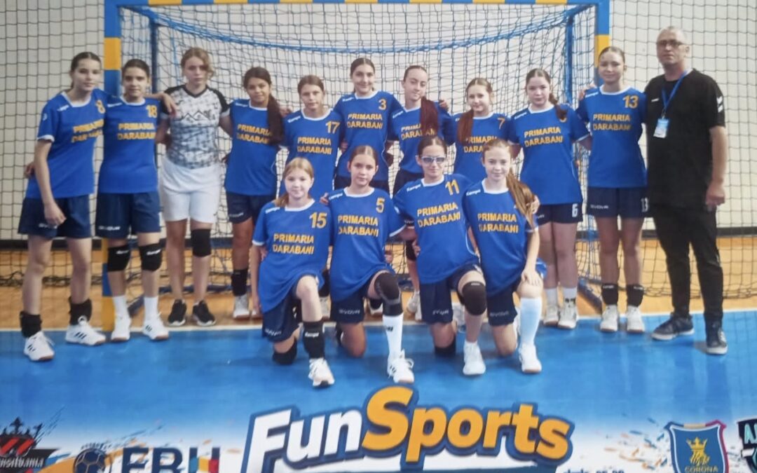 Fetele de aur ale Darabaniului! CSO Viitorul scrie istorie la FunSports Cup 2026