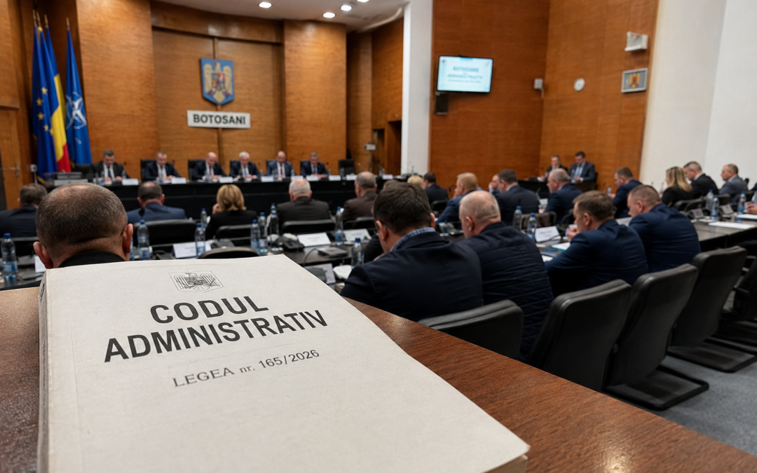 Consilierii locali și județeni angajați la stat trebuie să aleagă între mandat și serviciu