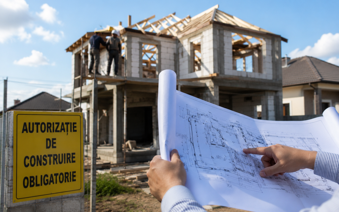 ATENȚIE, PROPRIETARI! NOI REGULI PENTRU CONSTRUCȚII : AMENZI DE PÂNĂ LA 1 MILION DE LEI